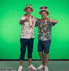 Ant mcpartlin after tying a knot at st. Dkfn Fi7ngqm