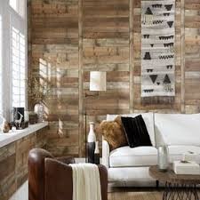 48 In X 8 Ft Smooth Weathered Barnboard Wall Panel Lowes Com Mdf Wall Panels Wall Paneling Bedroom Wall