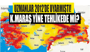 En son 1996 yılında hazırlanan türkiye'nin deprem tehlike haritası güncellenerek önceki gün resmi gazete'nin mükerrer sayısında yayımlandı. Kahramanmaras Ta Deprem Riski Var Mi