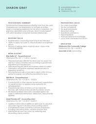 As a portfolio manager, a financial. Professional Finance Resume Examples For 2021 Livecareer