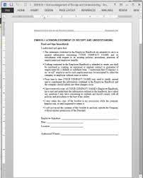Acknowledgment of application for creative writing course, summer semester 2013. Receipt Understanding Acknowledgement Template Emh510 1