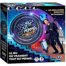 Comme dans l'émission, les joueurs font appel à leur sens de la dérision et de l'improvisation. Vendredi Tout Est Permis Dujardin Autre Jeu De Societe Achat Prix Fnac