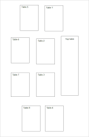 24 Seating Chart Templates Doc Pdf Free Premium