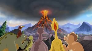 Mount shasta is a potentially active volcano at the southern end of the cascade range in siskiyou county, california. Fire Mountain Land Before Time Wiki Fandom