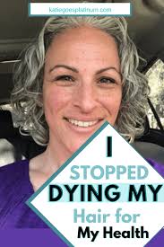 Karen's Silver Hair Transition Story