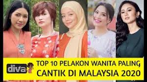 Masa kecil dulu mesti pernah berangan nak jadi puteri raja kan? Top 10 Pelakon Wanita Paling Cantik Di Malaysia Edisi 2020 Youtube