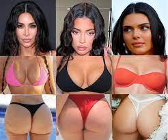 Kim Kardashian, Kylie Jenner, Kendall Jenner] 1) BJ + Cum in mouth 2)  Titfuck + Cum on tits 3) AnalPussyfuck + Creampie : uTalal1900