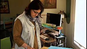 Uzma Mirza -- Islamic Calligraphy Artist