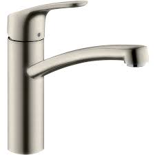 Hansgrohe küchenarmatur preise vergleichen und günstig kaufen bei idealo.de ✓ 263 produkte ✓ dabei handelt es sich um einen silikoneinsatz an der strahldüse des wasserhahns. Hansgrohe Einhebel Kuchenarmatur Focus 160 Mm Edelstahl Optik Kaufen Bei Obi