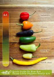 After years of working as a thai chef, i've learned a thing or two about chilies and their various health benefits as well as reasons. Heather O Made Hot Pepper Guide Stuffed Peppers Stuffed Hot Peppers Spicy Recipes