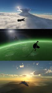 If there is one thing about KSP development in the past few years that  didnt disappoint, its Blackrack and his volumetric clouds :  rKerbalSpaceProgram