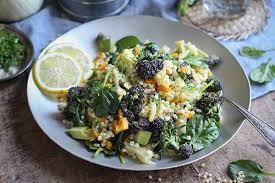 Perl Couscous Mit Fenchel Winterbrokkoli Babyspinat Veggies Vegan Rezept Couscous Israelischer Couscous Gerichte Mit Fenchel
