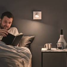 Check spelling or type a new query. Led Wall Light Philips Star White 1x4 5w Adjustable 500lm