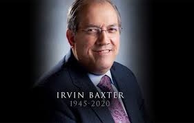 Reverend Irvin Baxter Jr.