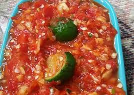 Rumah makan spesialis makanan tradisional. Cara Gampang Membuat Sambal Mentah Sambel Pedas Anti Gagal Resepmasakan Web Id
