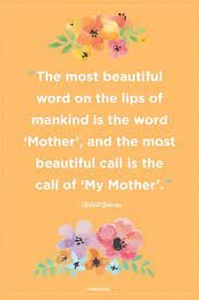 Being a mother is one of the most beautiful things to happen to a woman and i wish you enjoy it to the fullest. on the occasion of your first mother's day, i wish you and your baby all the happiness in this world. 56 Best Mothers Day Quotes And Poems Meaningful Happy Mother S Day Sayings