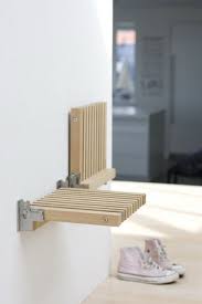 Image Result For Wall Mounted Hallway Drop Seat Folding Furniture Space Saving Furniture Home Diy