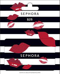When you send a gift card via prezzee you can easily add a personalised message and greeting. Amazon Com Sephora Gift Card 25 Gift Cards