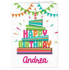 Compare best cards & easily find the one that fits your needs! Tarjetas Personalizadas Para Cumpleanos Con Sobre 18 X 13 Cm El Regalador Ecuador