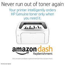Der hp laserjet pro m12w verwendet die neueste hp drucktechnologie für erhöhte qualität und produktion. Hp Laserjet Pro M12w Wireless Laser Printer Amazon Dash Replenishment Ready T0l46a Pricepulse