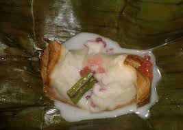 Kali ini akan membuat bongko pisang kepok. Cara Masak Lezat Bongko Pisang Roti Tawar