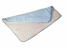 Shop with afterpay on eligible items. Winter Blanket Baby Blue Myhummy