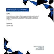 Maybe you would like to learn more about one of these? Download 31 Business Letterhead Sample Of Letter Headed Paper