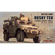 Meng Model Vs-009 1/35 British Army Husky Tsv [tactical Support Vehicle] -  Scale Model Kit - Model Building Kits - AliExpress