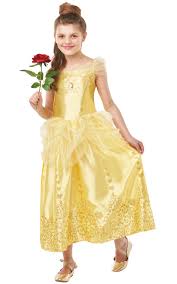 She's beautiful inside and out. Gem Princess Belle Costume Fancy Dress Costumes Party Supplies Ireland Littlestarparties Online Party Shop
