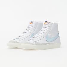 Unfollow nike blazers blue to stop getting updates on your ebay feed. Men S Shoes Nike Blazer Mid 77 Vintage White Celestine Blue Sail Footshop