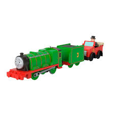 The clip is from episode three of thomas & friends which tells the tragic story of stubborn train henry who was sentenced to death. Tootally Thomas Henry With Winston Thomas Motorized