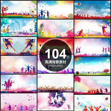 毕业炫彩毕业青春背景图片培训宣传graduation colorful graduation youth background picture training propaganda poster banner movie posters