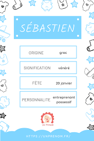 Sebastien Prenom Prenom Romain Prenom Masculin