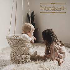 Hangematten — hangematten, 6 fuß lange, 3 fuß breite, aus segeltuch baca selengkapnya. Handmade Macrame Baby Swing Natural Rope Hammock For Baby Macrame Swing Chair For Baby Baby Hangematte Stuhl Schaukel Hangematte Fur Baby
