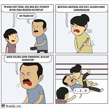 Mesti cari duit nih jawabku. Caption Dis By Ukik Rm