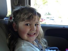 We would like to introduce you to another sweet hero. This is Lillian  Reggi. On Thanksgiving Day 2014 a mass was found in Lillian's cerebellum.  It was removed the next day and