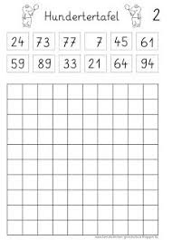 Die hundertertafeln stehen in den formaten din a4 und a3 kostenlos zum ausdrucken bereit. Lernstubchen Die Hundertertafel 1 Mathematikunterricht Mathematik Aufgaben Mathe 2 Klasse