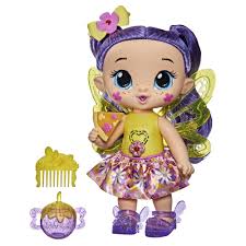 Baby Alive Glopixies Doll Siena Sparkle Glowing Pixie Toy Interactive 10 5 Inch Doll Walmart Com