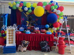 J Rentals Decor On Instagram Follow To See More Of Our Work Puppy Dog Pals Party Thank You Simplylov3abl3 F Puppy Birthday Parties Birthday Paw Party