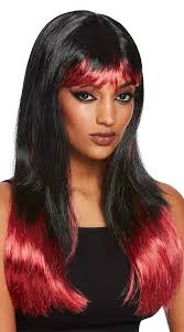 Remove the dye with hot water and baking soda. Bleeding Dip Dye Wig Wig Costume Accessory Yandy Com