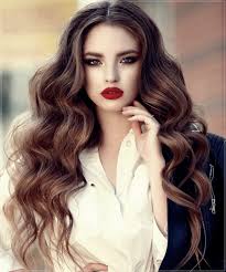 When cutting the hair short, curls have. Long Haircuts Winter 2019 2020 All The Trends