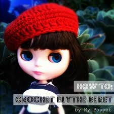 Completely free knitting patterns and free crochet patterns online. How To Crochet Blythe Beret My Poppet Makes