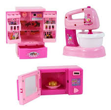 Set Of 3 Lovely Mini Home Appliances Model Toys Play Toys Kitchen Appliances Homeapplianceskitchen Toy Kitchen Appliances Mini House Toy Kitchen