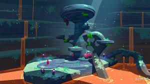 Artstation Windlands 2 Jungle Andrew Porter Concept Art Game Art Game Design