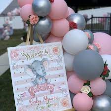 Elephant Baby Shower Welcome Sign Watercolor Baby Elephant Etsy En 2021 Invitaciones De Baby Shower Para Imprimir Ducha De Bebe Elefante Fiesta De Elefante