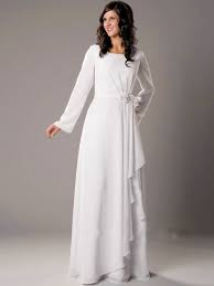 Wedding dresses with sleeves capture tradition and modernity in one design. Modest Wedding Dresses With Long Sleeves Uk Bestweddingdresses