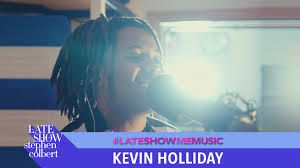 Fresh off of two tours and the release of his debut album, “LADYBUG”, Kevin  Holliday performs his new single, “BROWN EYES,”