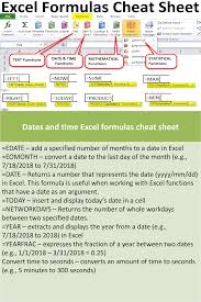 Basic Microsoft Excel Formulas Cheat Sheets Keyboard Shortcut Keys Hacks Excel Functions Formu Excel Formula Microsoft Excel Formulas Computer Shortcut Keys