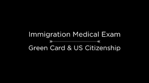 It is a medical examination of you. 129 Immigration Medical Exam Experts Green Card Physical Uscis I693