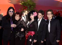They have two children together, jessica and louis. Ozzy Sharon Osbourne Have An Adopted Son Key Facts About Robert Marcato
